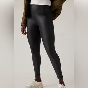 Athleta Delancey Gleamy Tights XL
